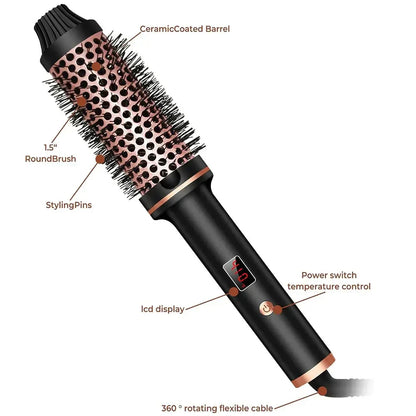 Stylique 3-in-1 Haarglätter Lockenstab Ion Technologie