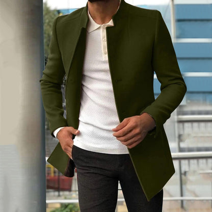 Larson Herren Slim-Fit Mantel