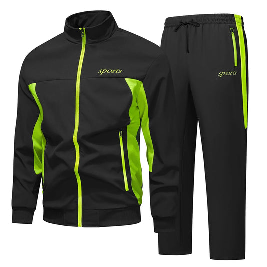 Herren Sport Trainingsanzug Set - Norvielle