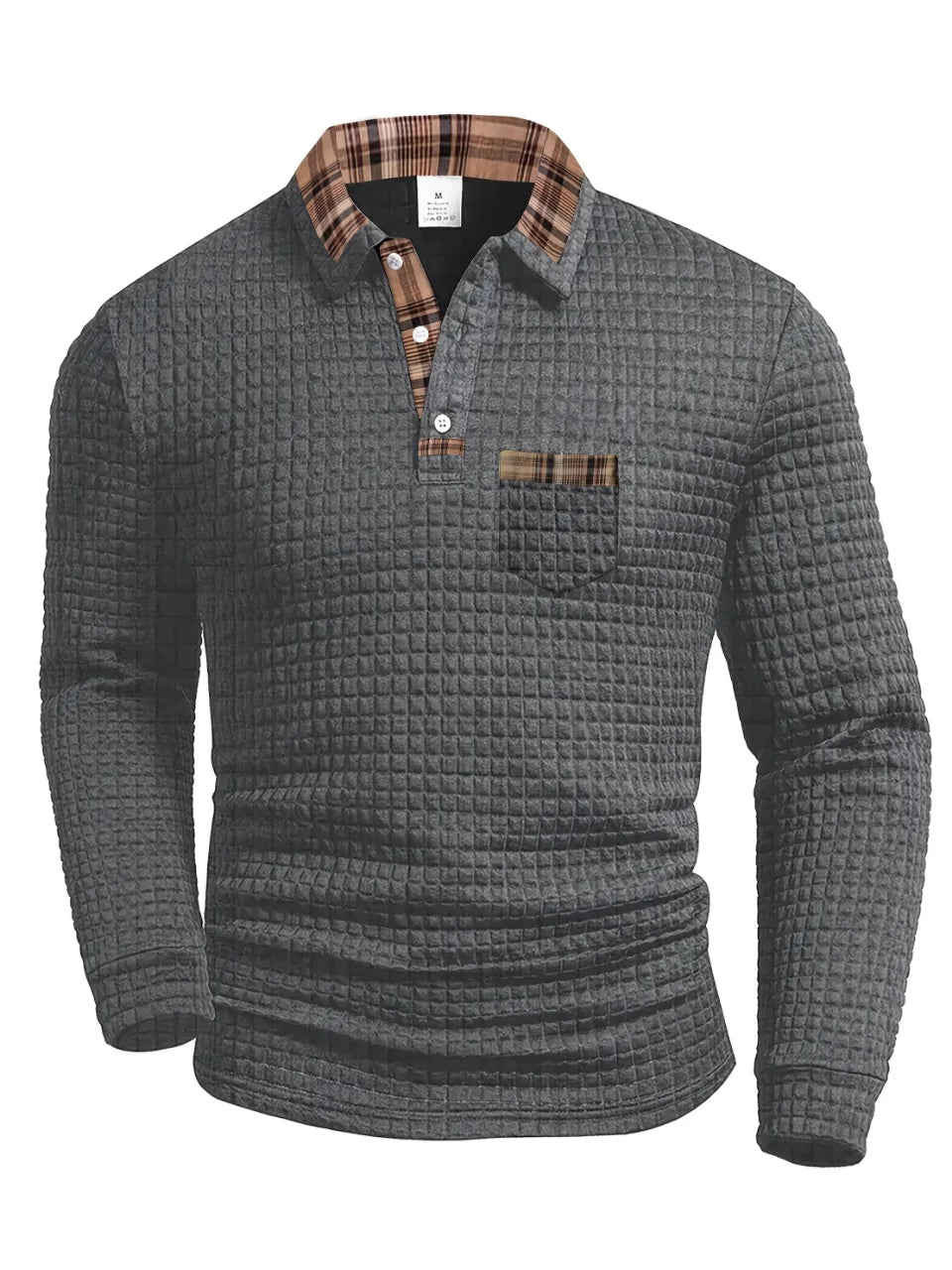 Albert Herren Gestreiftes Poloshirt