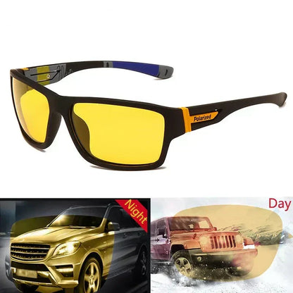 Polarisierte Nachtsicht-Fahrer-Sonnenbrille