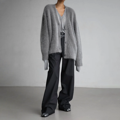 Norvielle Damen Cardigan Couture
