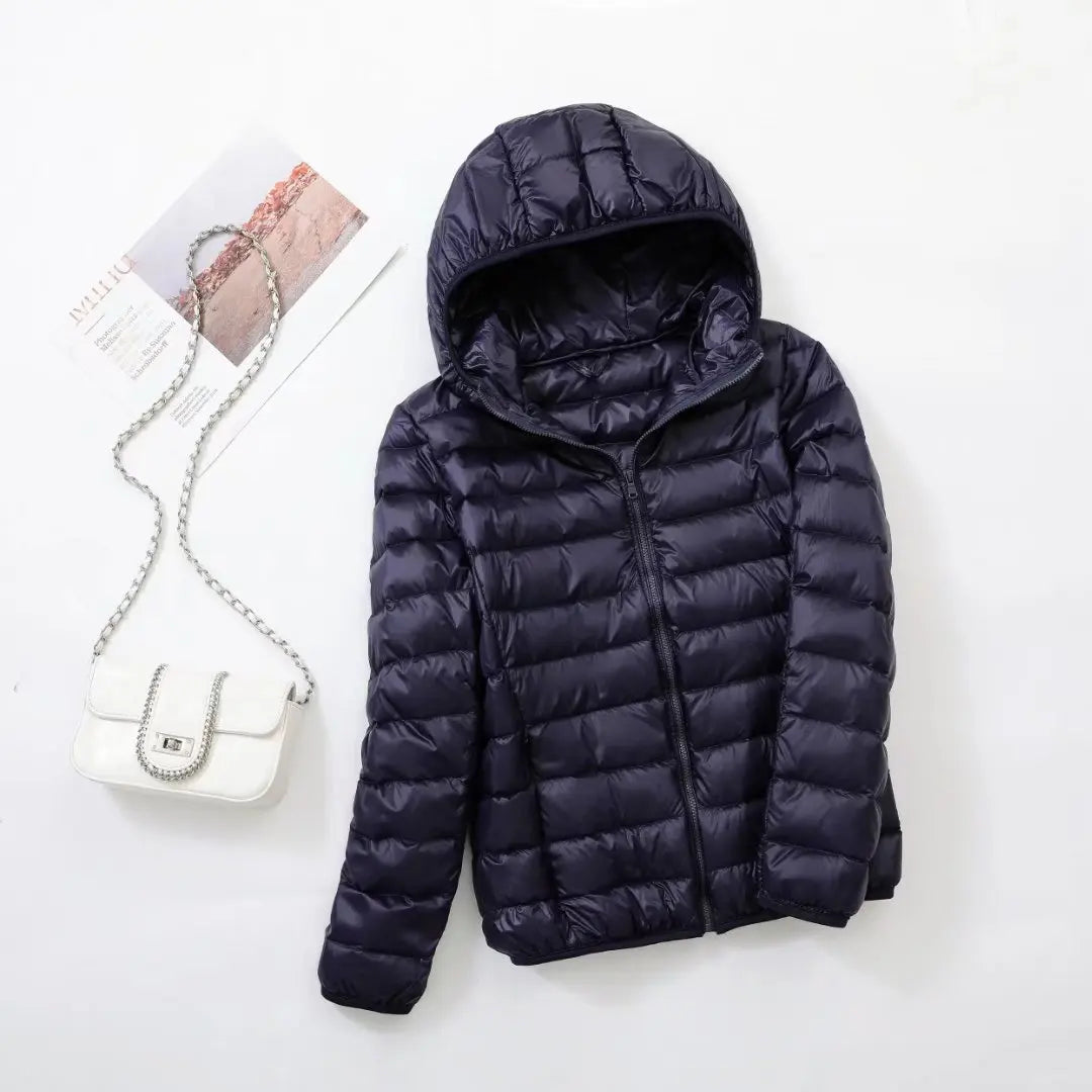 Norvielle Damen Daunenjacke Leicht Herbst Winter