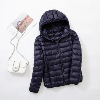 Norvielle Damen Daunenjacke Leicht Herbst Winter