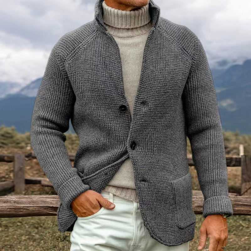Jett Damen Strickcardigan Grobstrick Look