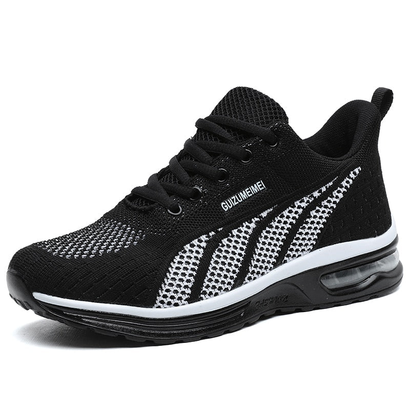 Norvielle Damen Orthopädische Laufschuhe Rosa