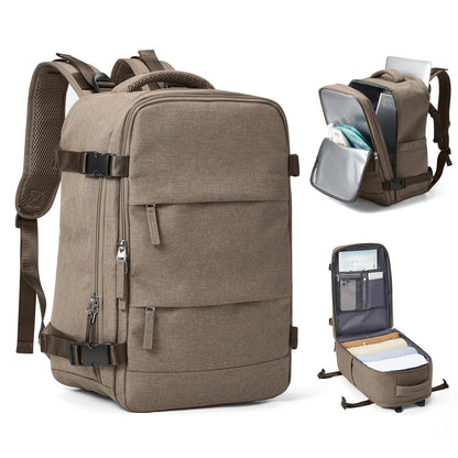 Reiserucksack Wasserdicht 15,6 Laptopfach Große Kapazität