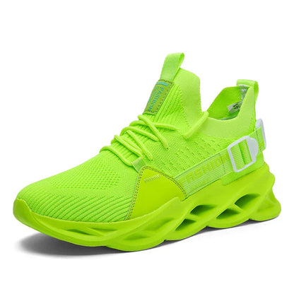 Norvielle Damen Laufschuhe Atmungsaktives Mesh Leicht