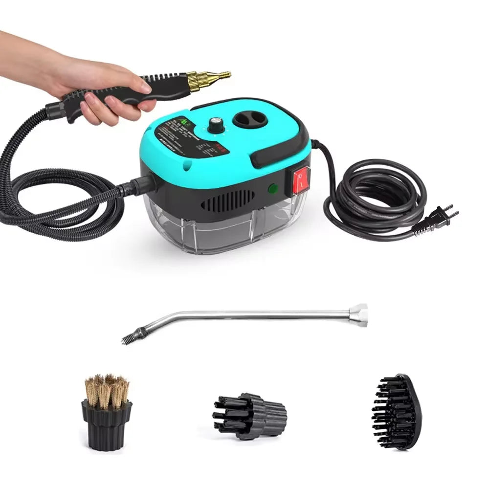 Dampfreiniger 2500W 3 Bar Hochdruck Für Küche Bad Haushalt
