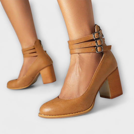 Alira Damen Pumps Knöchelriemen-Design - Norvielle