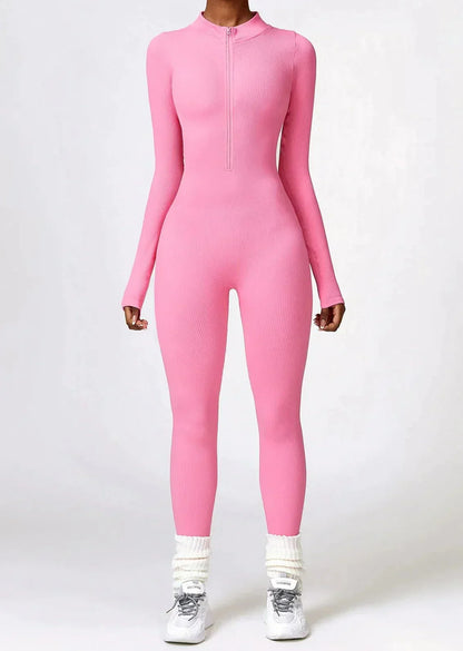 Damen Aktiv Jumpsuit Stretch Seamless
