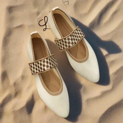 Norvielle Damen Sommerschuhe Elegantes Design