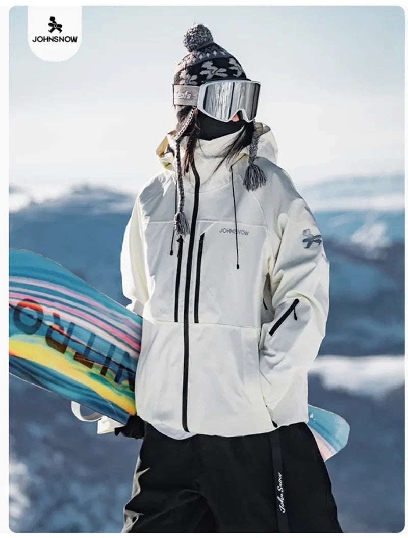 Unisex Jacke Kapuze Frontverschluss - Norvielle