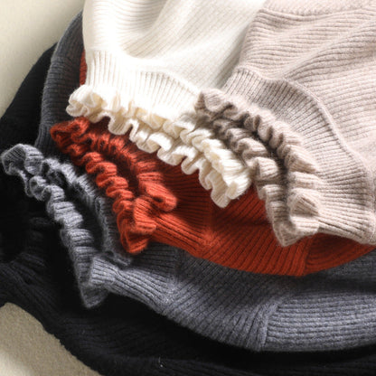 Norvielle Damen Rollkragenpullover Elegantes Design