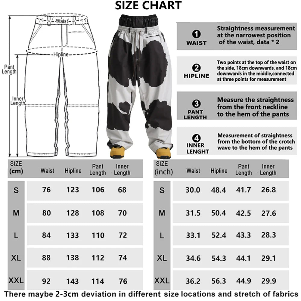 Herrenhose Lockere Fit Weite Beinform Mit Taschen
