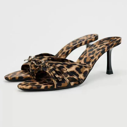 Gina Damen Mittelhohe Absatzschuhe Panther