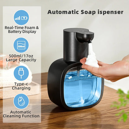 Automatischer Seifenspender 500ml Berührungslos Sensorbetrieb - Norvielle