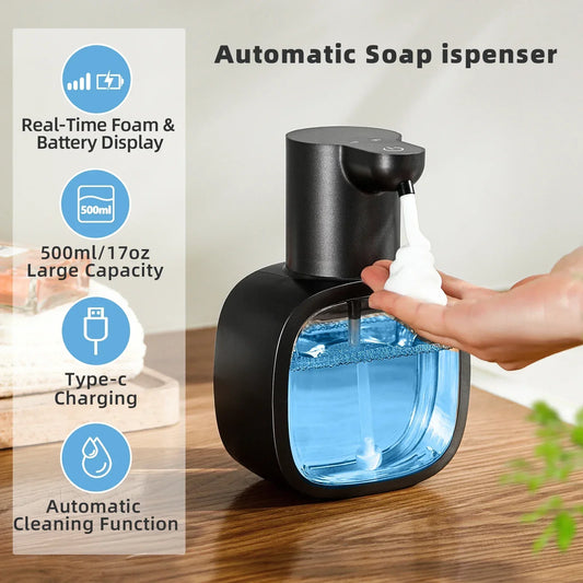 Automatischer Seifenspender 500ml Berührungslos Sensorbetrieb - Norvielle