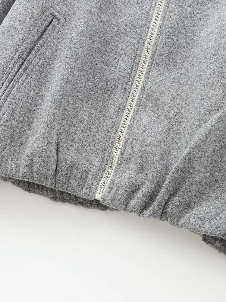 Damen Kurzjacke Reißverschluss