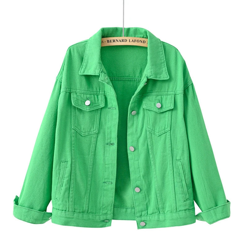 Damen Denimjacke Klassisch