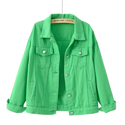 Damen Denimjacke Klassisch