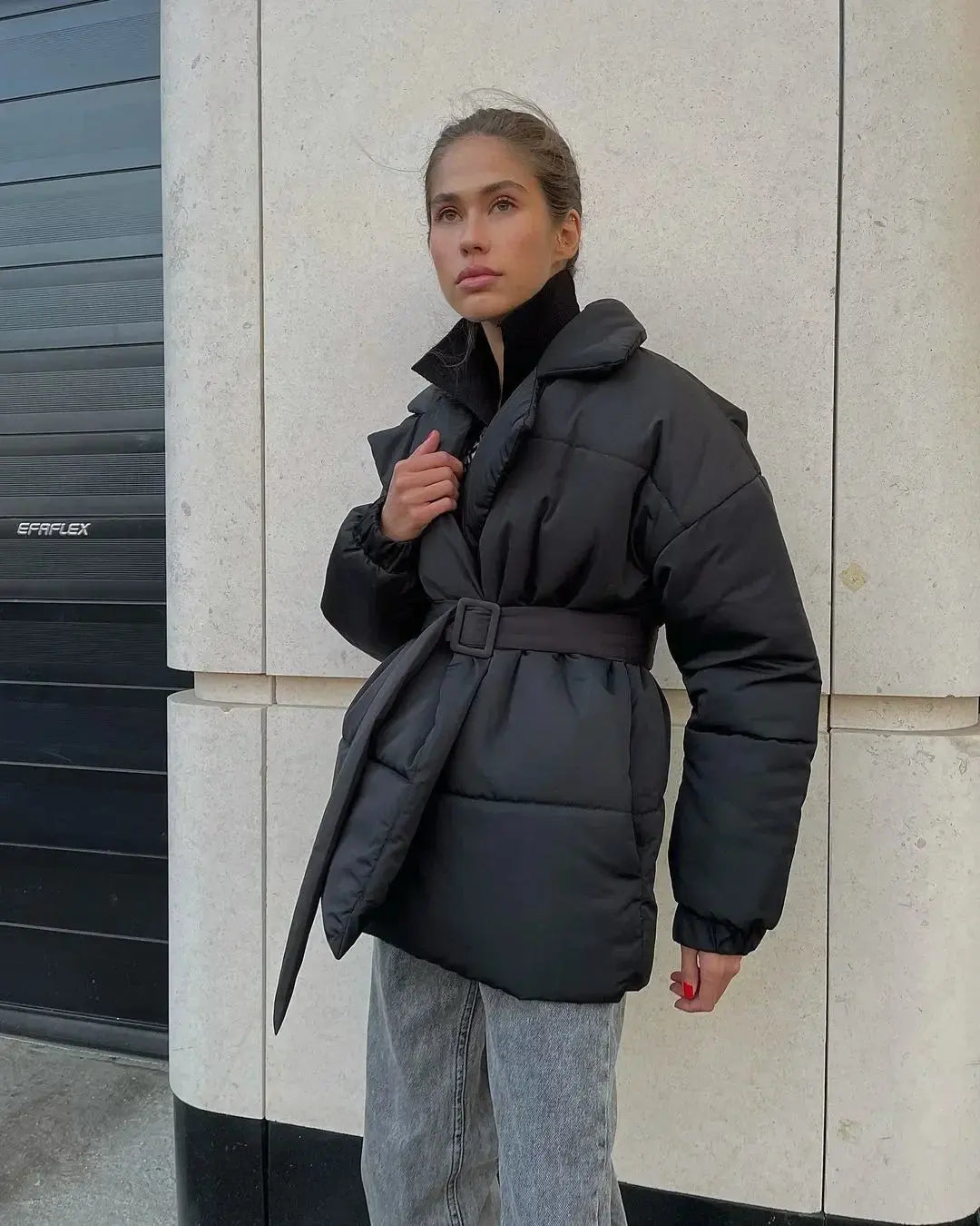 Senna | Pufferjacke - Mit Gürtel Zendoo.de