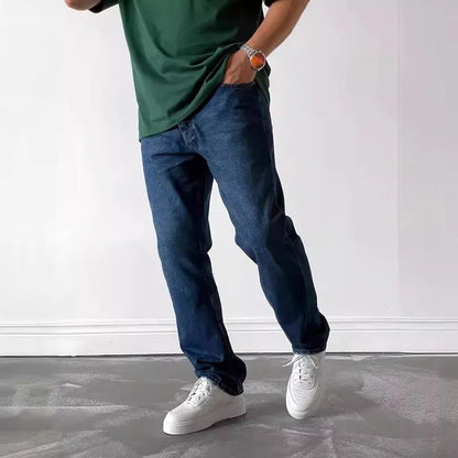 Herren Klassische Jeans