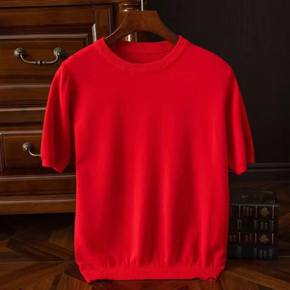 Weiches Damen T-Shirt für Komfort Schwarz - Norvielle