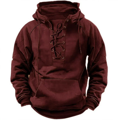 Widerstandsfähiger Herren Kapuzenpullover