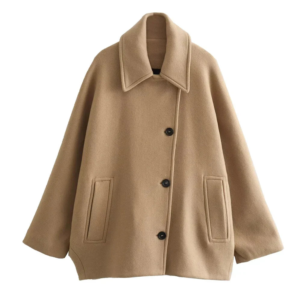 Damenmantel Trend Norvielle