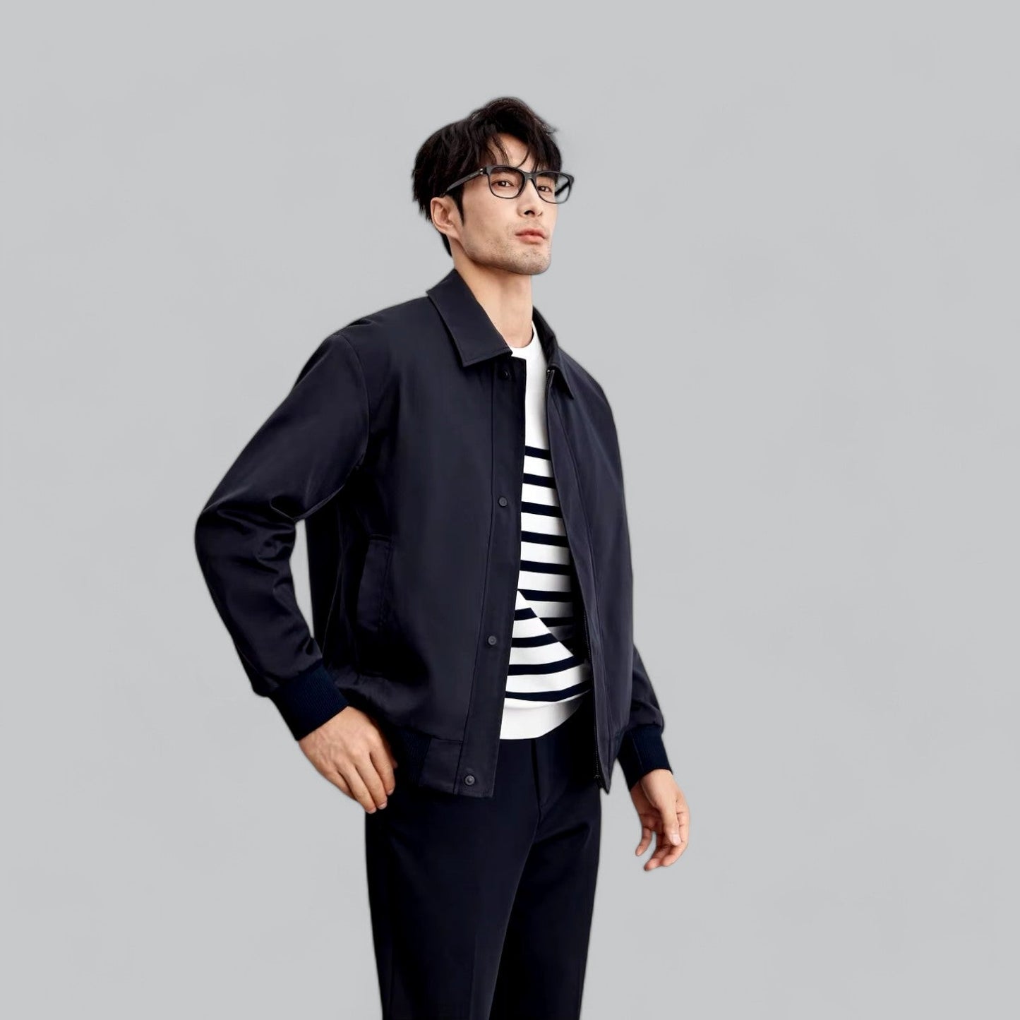 Herren Klassische Businessjacke