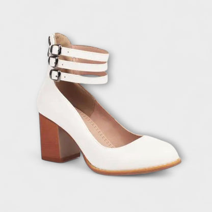 Alira Damen Pumps Knöchelriemen-Design