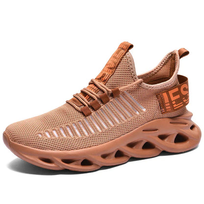 Norvielle Damen Laufschuhe Atmungsaktives Mesh Leicht