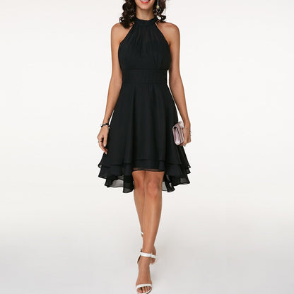 Stilvolles A-Linien Damenkleid