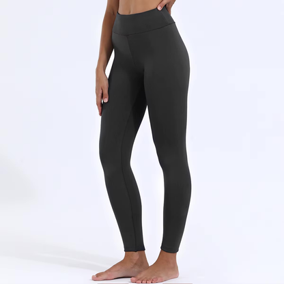 Damen Thermo Winterleggings Hohe Taille