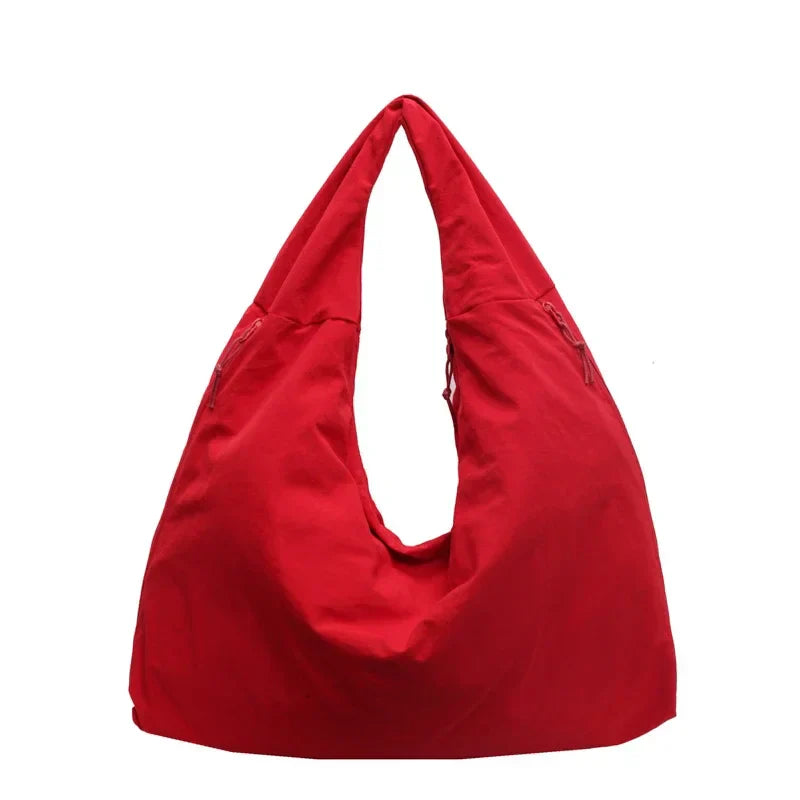 Damen Schultertasche Groß Leder