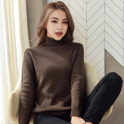 Norvielle Damen Fleece-Pullover Stilvoll