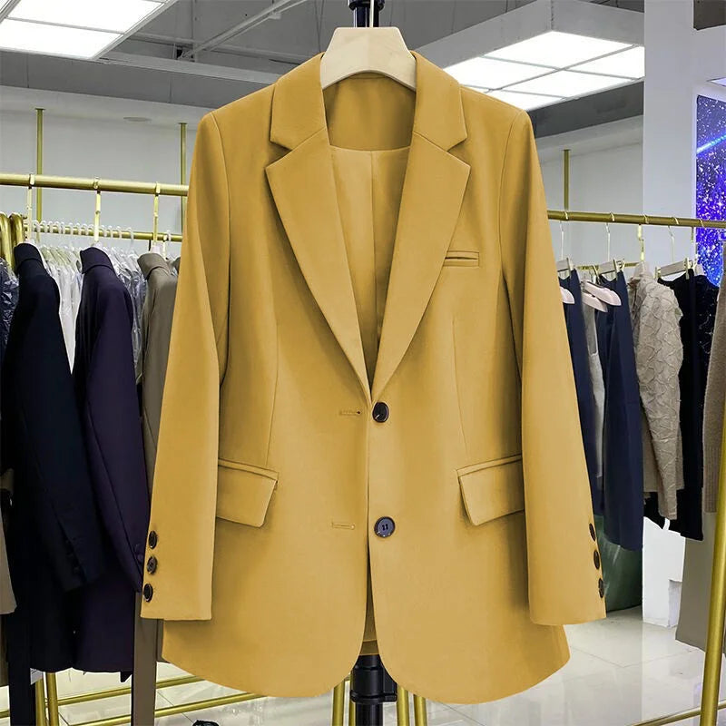 Norvielle Damen Freizeitblazer Elegant