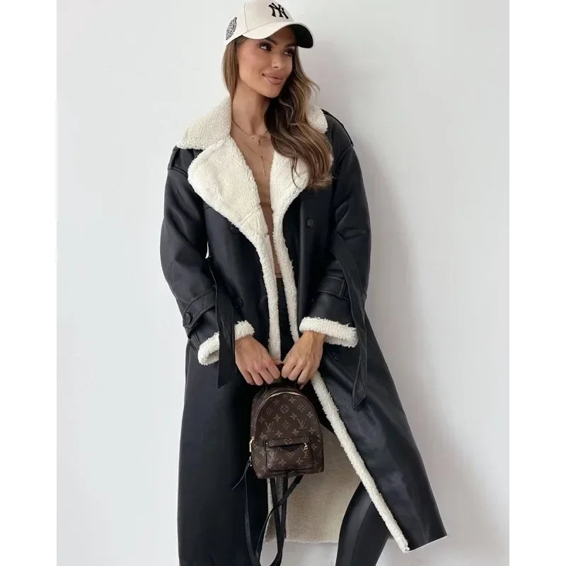 Norvielle Damen Luxusjacke