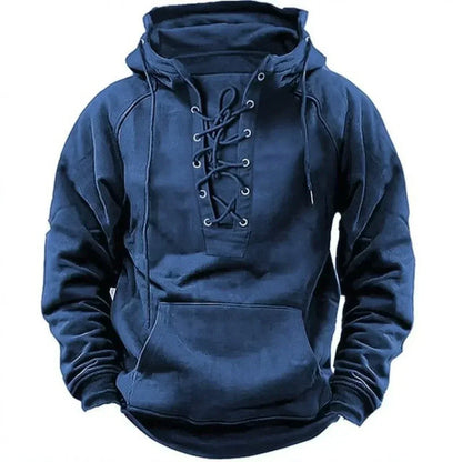 Herren Kapuzenpullover Widerstandsfähig Outdoor Grau