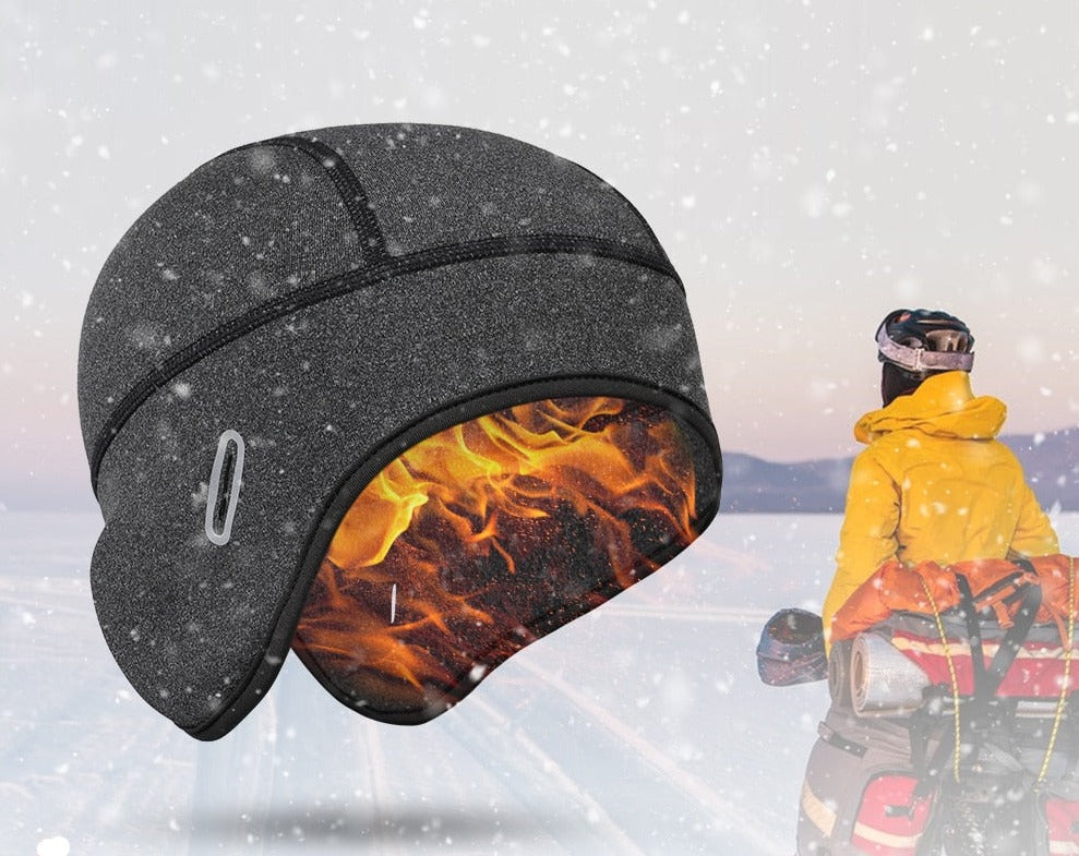 Wintersport Mütze Dehnbar Windschutz Warm - Norvielle