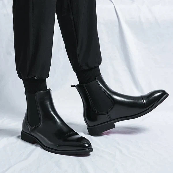 Norvielle Herren Stiefel Stil Lederschaft