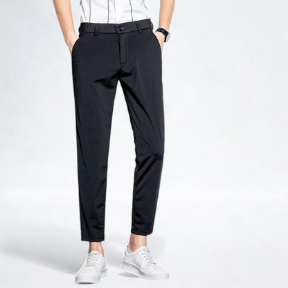 Norvielle Herren Dehnbarer Joggerhose Elastisch