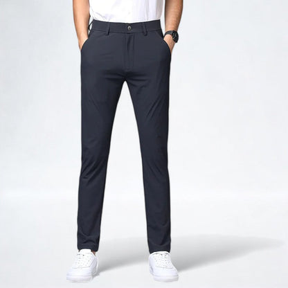 Norvielle Herren Dehnbarer Joggerhose Elastisch