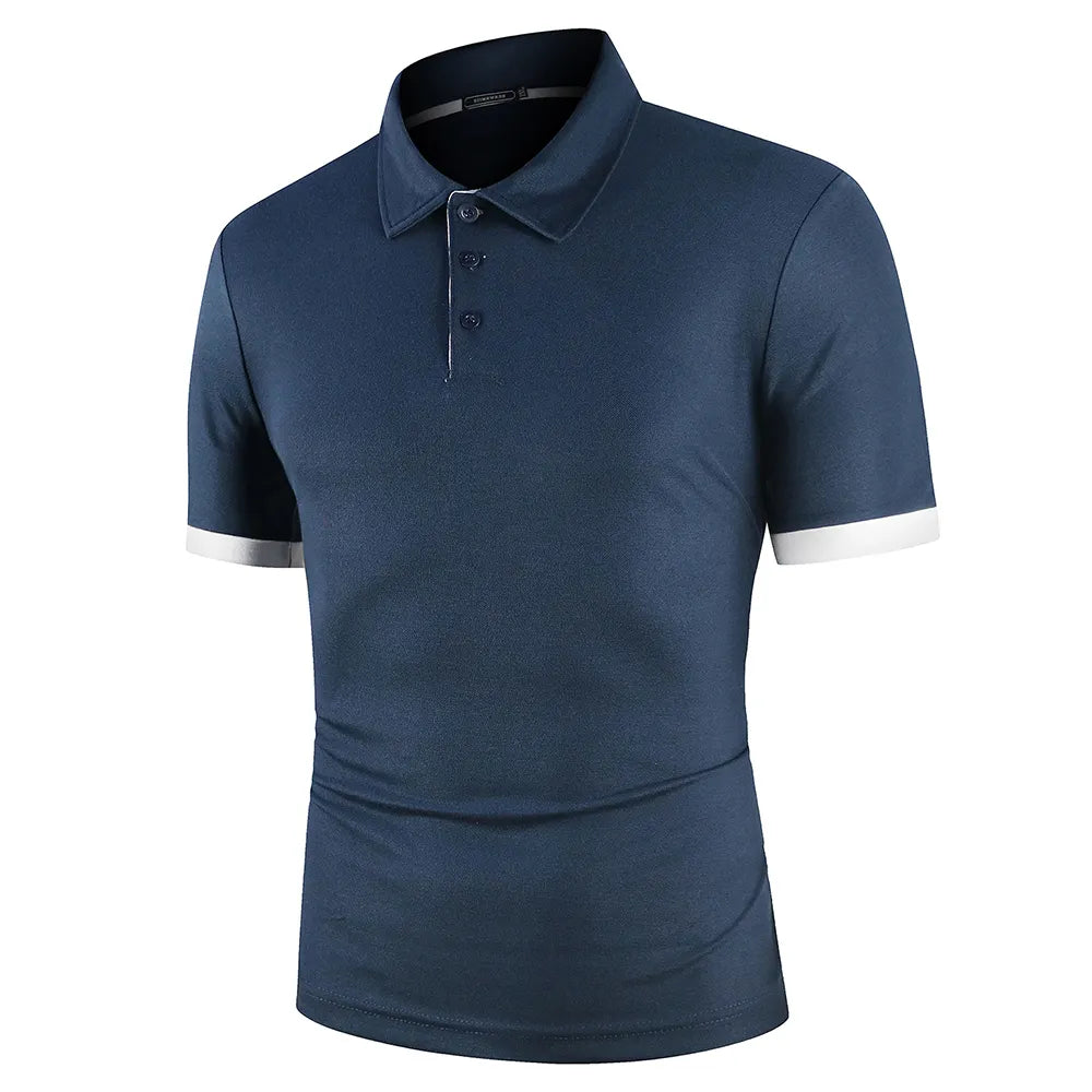Herren Klassisches Polo-Shirt