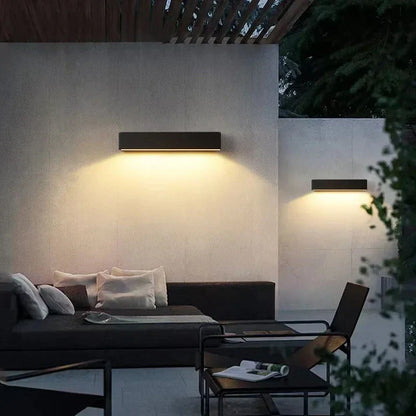 Solavella Solar-Wandleuchte 16 LEDs Wasserdicht Warmweiß