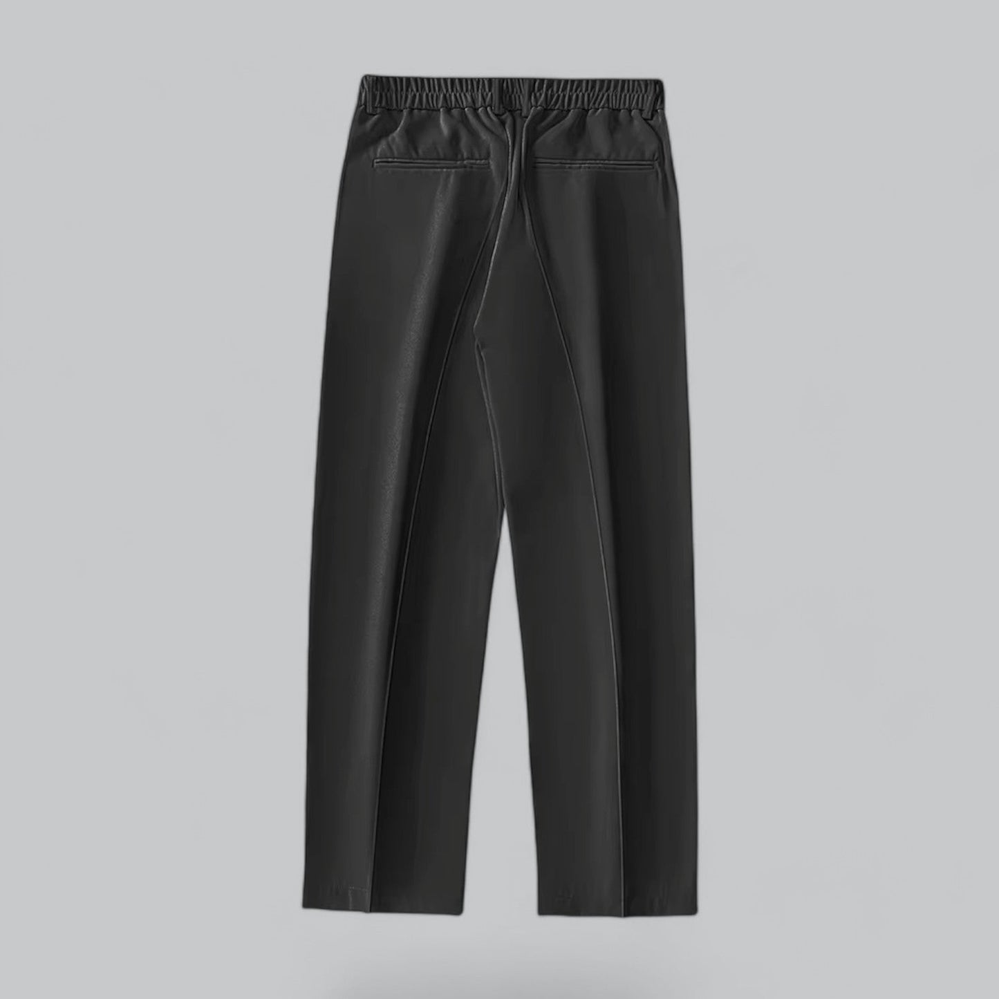 Norvielle Herrenhose Stilvoll Schwarz - Norvielle