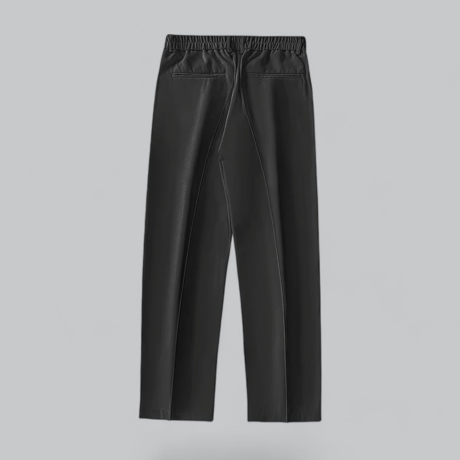 Norvielle Herrenhose Stilvoll Schwarz - Norvielle