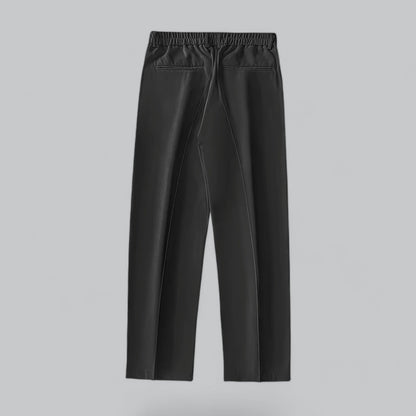 Norvielle Herrenhose Stilvoll Schwarz - Norvielle