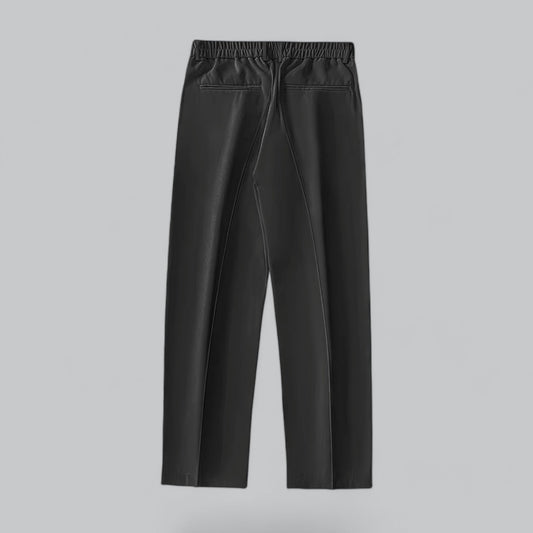 Norvielle Herrenhose Stilvoll Schwarz - Norvielle